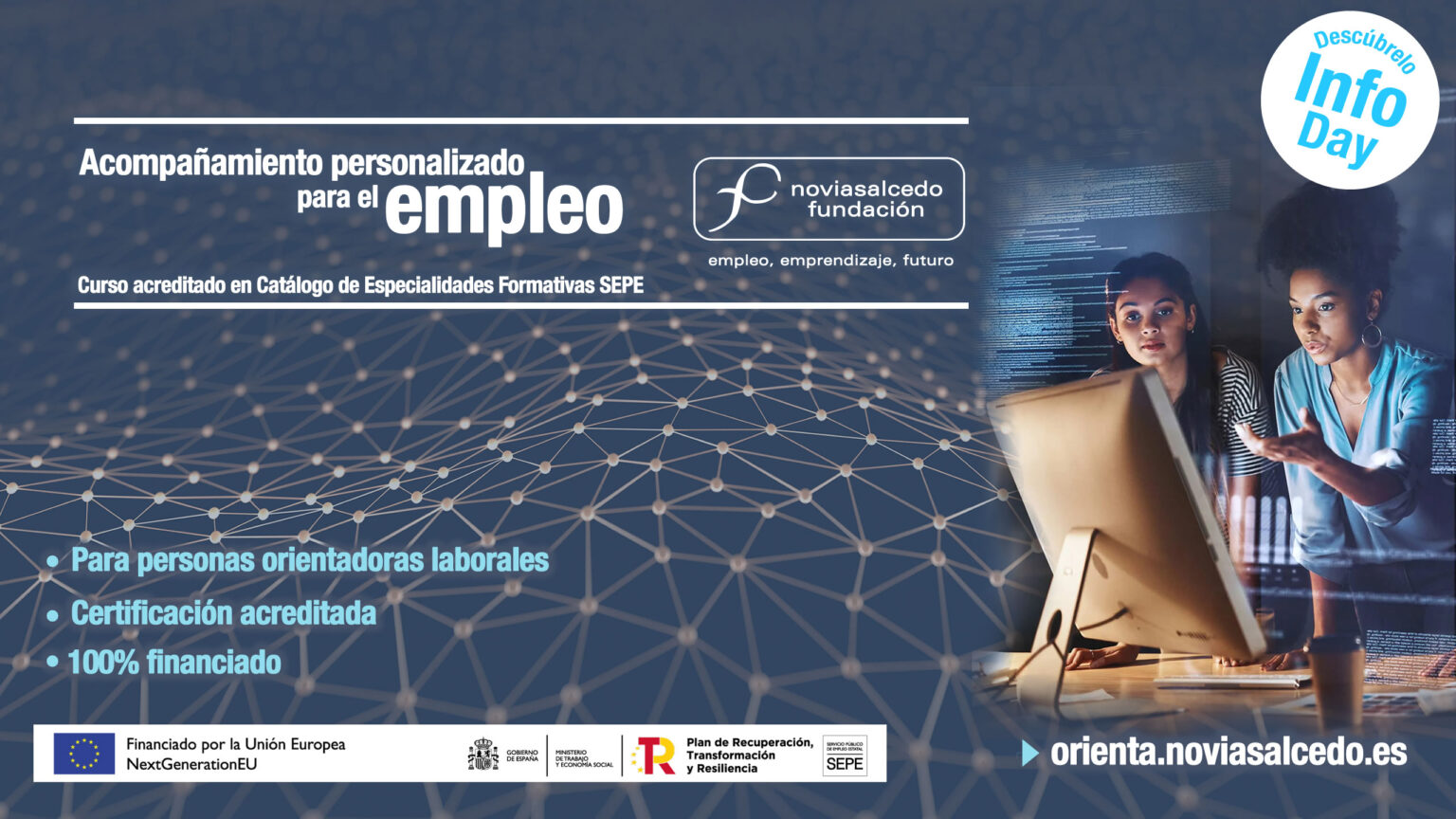 Curso Acompañamiento Personalizado para el Empleo